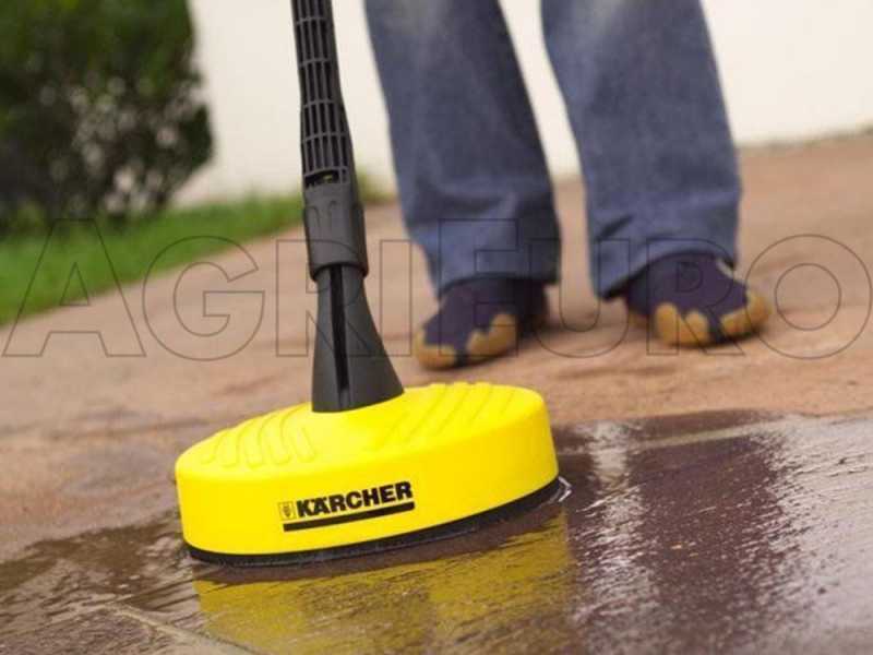 Karcher K3 Home Kit  - Idropulitrice a freddo con lavasuperfici T150 T-Racer - 120 bar