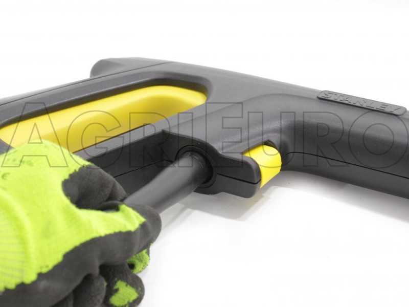 Stanley SXPW19E - Idropulitrice compatta a freddo - 130 bar - 400 l/h