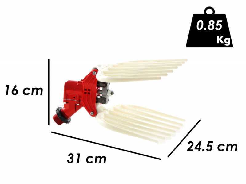 Sbaraglia S21 - Abbacchiatore pneumatico -  Scuotitore ad aria compressa - 2100 bpm