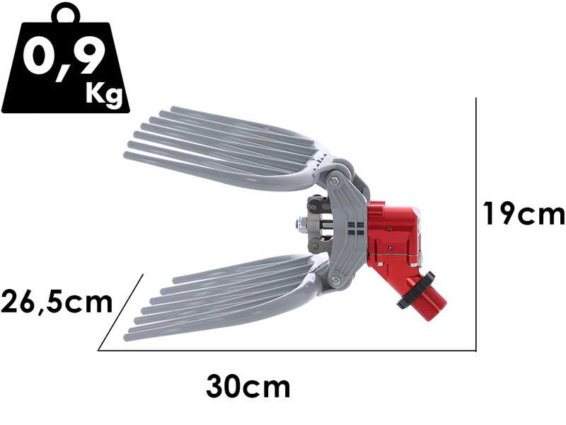 Sbaraglia S21 - Abbacchiatore pneumatico -  Scuotitore ad aria compressa - 2100 bpm