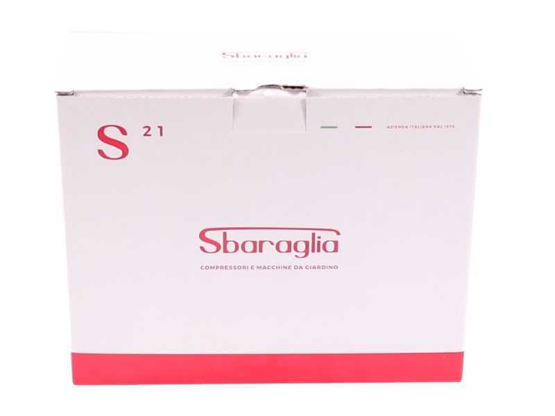 Sbaraglia S21 - Abbacchiatore pneumatico -  Scuotitore ad aria compressa - 2100 bpm