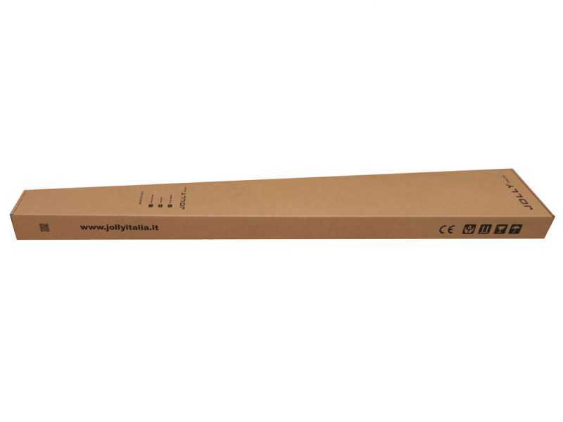 Jolly Italia V50X - Abbacchiatore elettrico a batteria - 36V - con asta telescopica e prolunga Step-Up