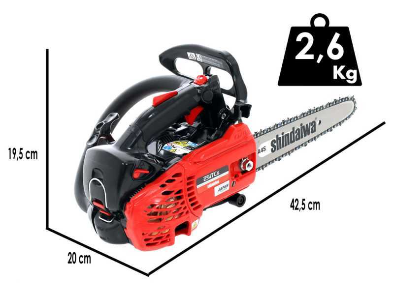 Shindaiwa SDK 251TCS - Motosega da potatura a scoppio - Lama da 20cm