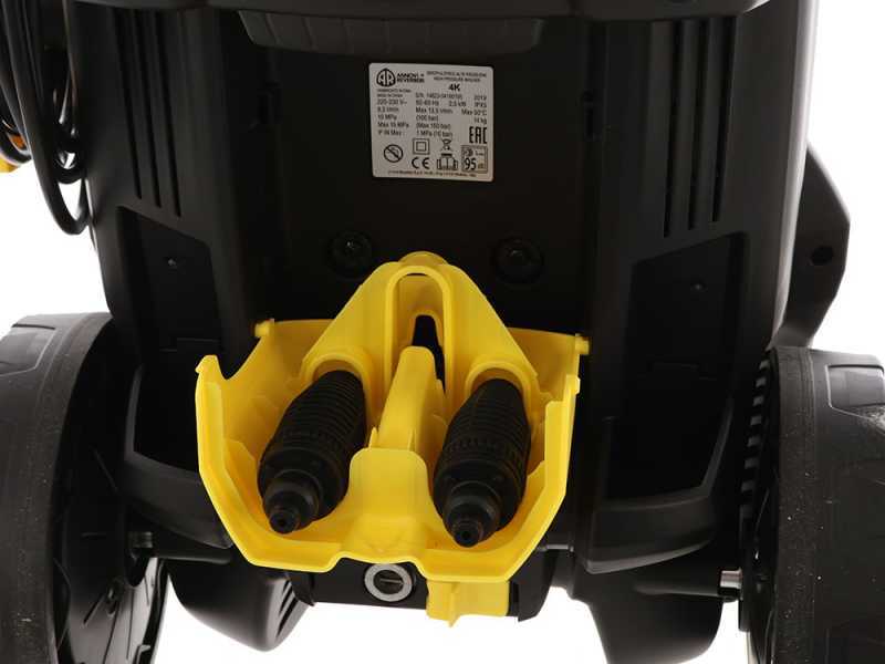 Annovi &amp; Reverberi Twin Flow 4.0 Classic Yellow - Idropulitrice semi-pro - 150 bar max - 810 lt/h