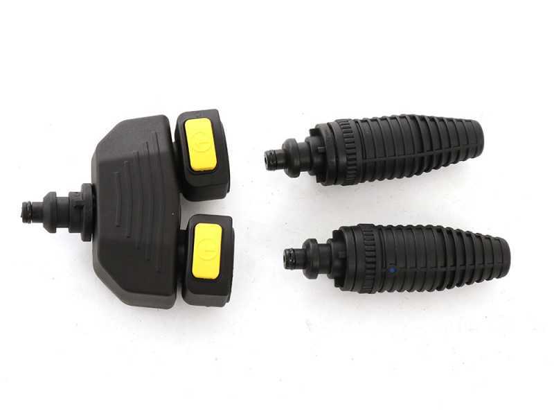 Annovi &amp; Reverberi Twin Flow 4.0 Classic Yellow - Idropulitrice semiprofessionale - 810 lt/h - 150 bar