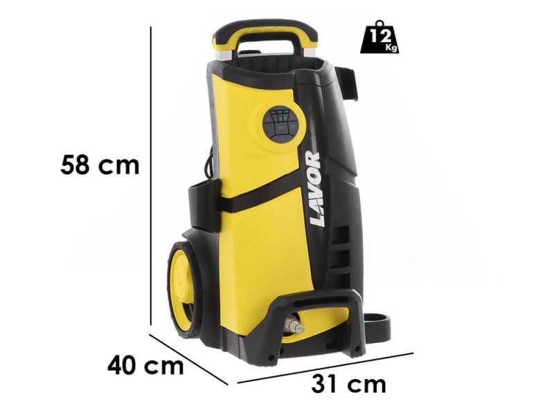 Lavor LVR4 150 Digit - Idropulitrice Lavorwash ad acqua fredda - 480 l/h - 150 bar max