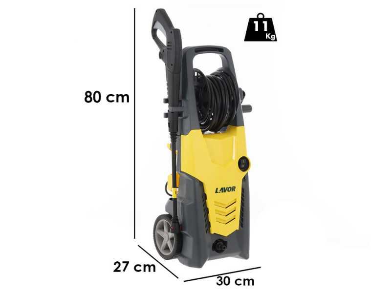 Lavor Planet 170 Extra - Idropulitrice Lavorwash a freddo semiprofessionale - 510 l/h - 170 bar