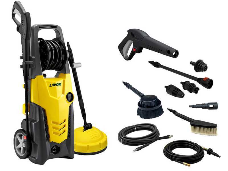 Lavor Planet 170 Extra - Idropulitrice Lavorwash a freddo semiprofessionale - 510 l/h - 170 bar