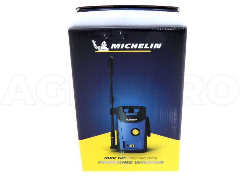 Michelin MPX14E - Idropulitrice a freddo portatile - 110 bar - 390 l/h