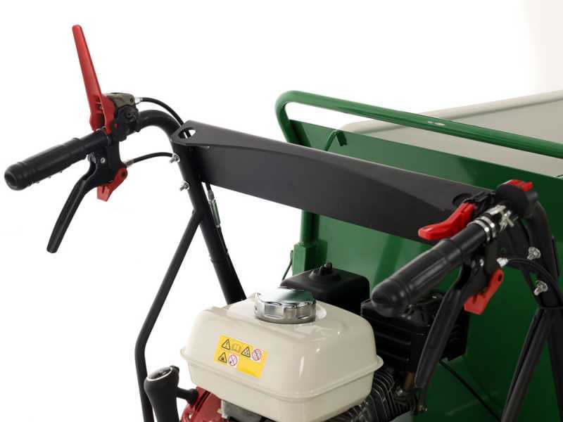 GreenBay EXPANDER 500 HONDA GX200 - Motocarriola cingolata estensibile - Portata 500Kg