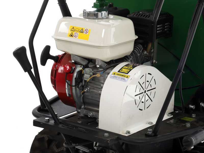 GreenBay EXPANDER 500 HONDA GX200 - Motocarriola cingolata estensibile - Portata 500Kg
