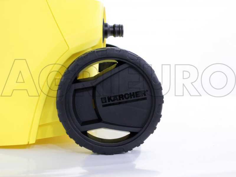 Karcher K2 Premium Full Control Home - Idropulitrice ad acqua fredda - Kit Home - 110 bar - 360 lt/h