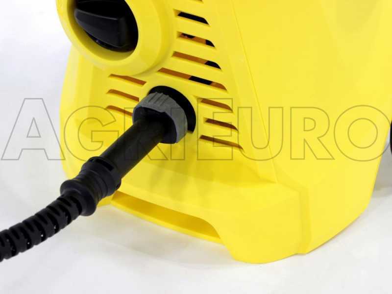 Karcher K2 Premium Full Control Home - Idropulitrice a freddo - Kit Home - 360 lt/h - 110 bar