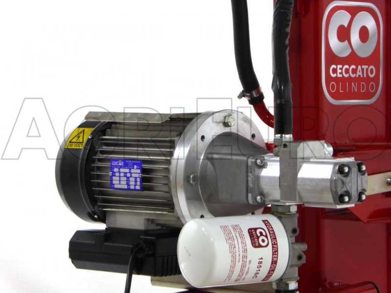 Ceccato Olindo BULL SPLE13 - Spaccalegna elettrico - Verticale - 230V