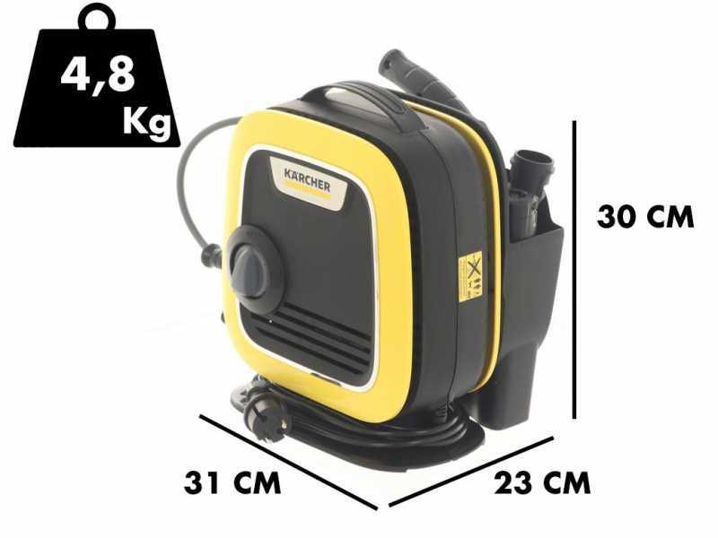 Karcher K Mini - Idropulitrice portatile a freddo - 110 bar - 360 lt/h