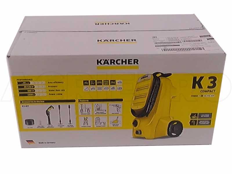Karcher K3 Compact - Idropulitrice compatta ad acqua fredda - 120 mbar-  380 Lt/h