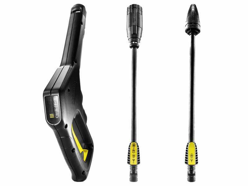 Karcher K3 Power Control - Idropulitrice compatta ad acqua fredda - 120 bar - 380 lt/h