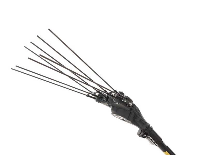 Zanon Murcielago R AL300 - Abbacchiatore a Litio - Asta telescopica 210 - 340cm - SENZA BATTERIA