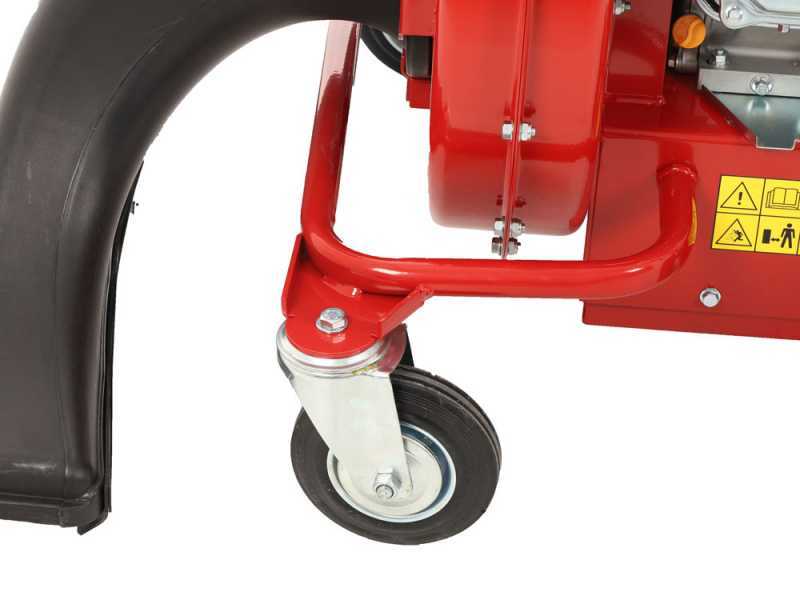 Weibang WBLV506C - Aspirafoglie professionale a scoppio - Loncin G200F