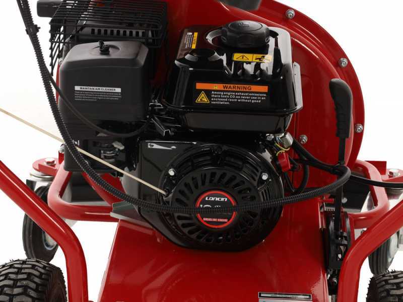 Weibang WBLV506C - Aspirafoglie professionale a scoppio - Loncin G200F