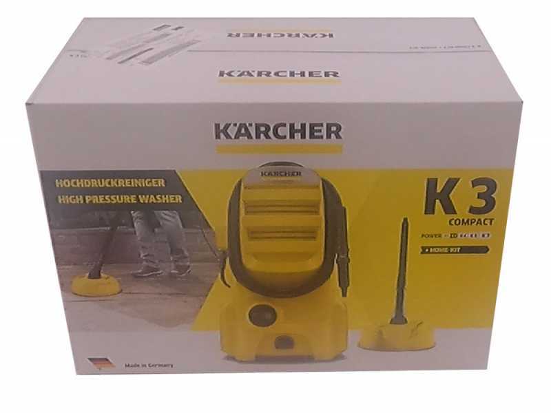 Karcher K3 Compact Home - Idropulitrice a freddo - 120 Mbar - 380 lt/ora