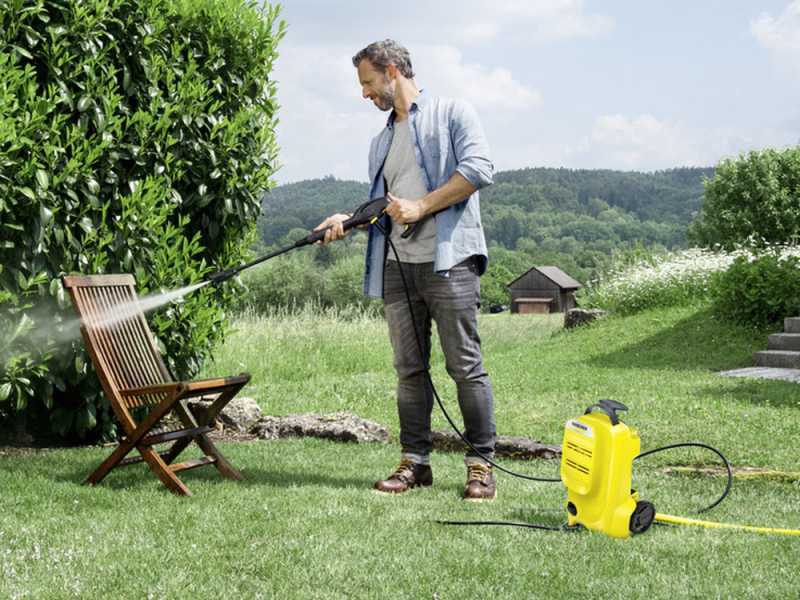 Karcher K3 Compact Home - Idropulitrice a freddo - 120 Mbar - 380 lt/ora