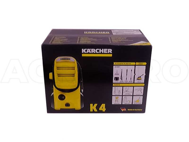 Karcher K4 Compact UM - Idropulitrice a freddo - 420 lt/h - 130 bar