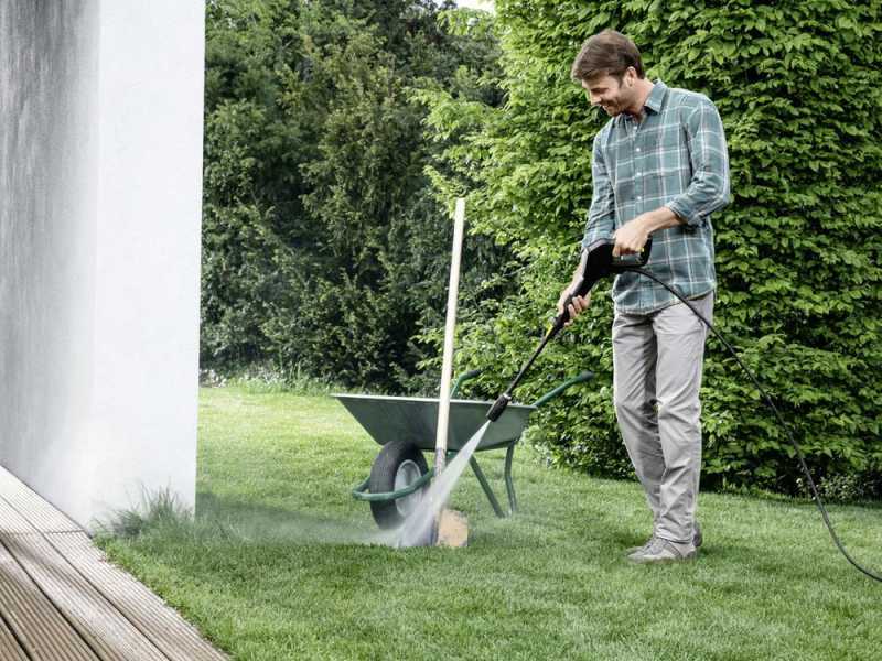 Karcher K3 Premium Power Control Home - Idropulitrice acqua fredda - portata  380 Lt/h - pressione 120 bar
