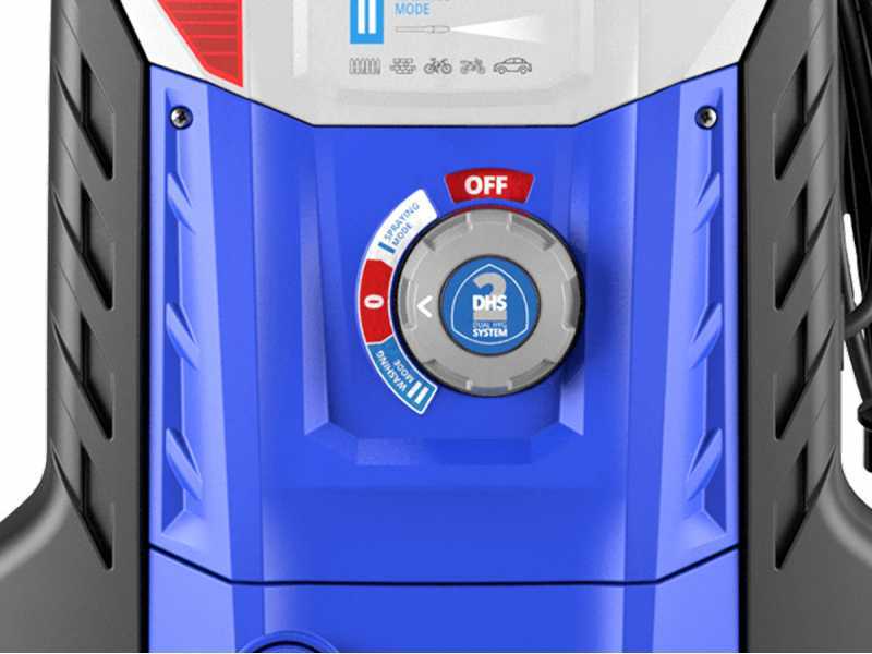 Annovi &amp; Reverberi DHS Series 2.A - Idropulitrice a freddo semiprofessionale Dual Hyg System - 160bar - 460 lt/h