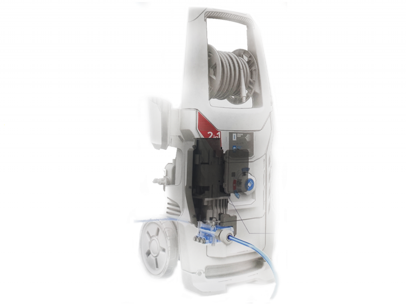 Annovi &amp; Reverberi DHS Series 2.A - Idropulitrice a freddo semiprofessionale Dual Hyg System - 160bar - 460 lt/h