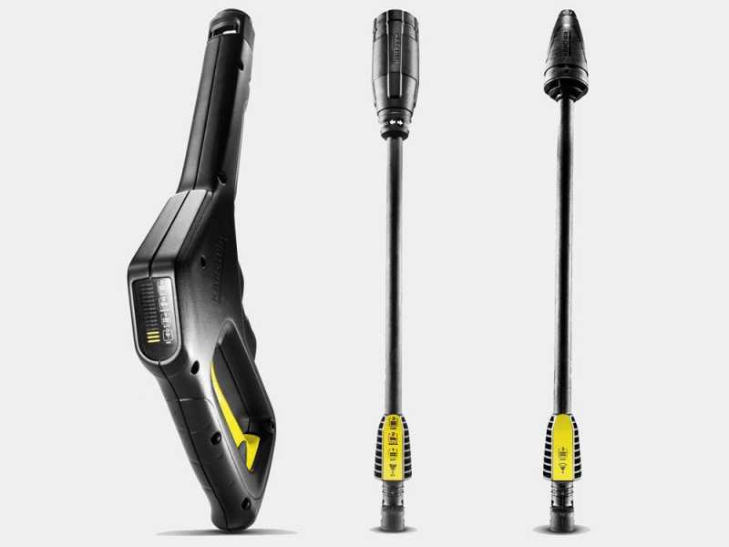 Karcher K3 Premium Power Control - Idropulitrice a freddo - doppia lancia in dotazione - 380Lt/h - 120 bar