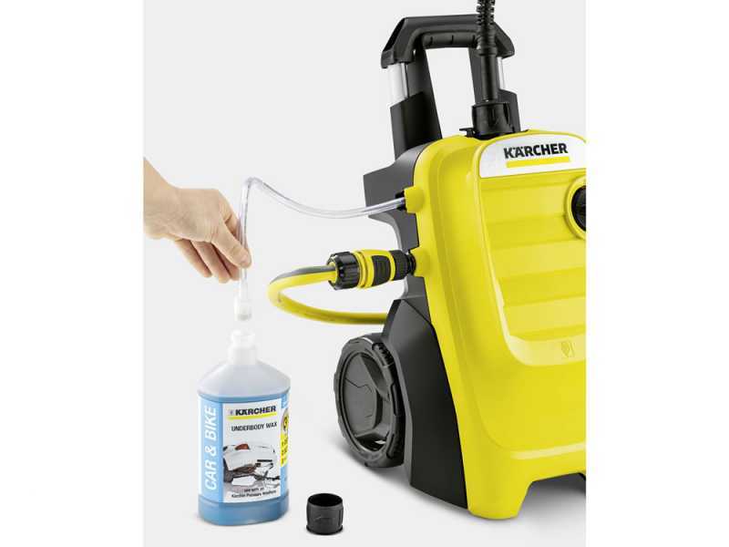 Karcher K4 Compact - Idropulitrice compatta a freddo  - 420 lt/h - 130 bar