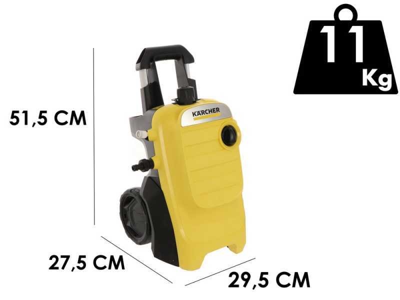 Karcher K4 Compact - Idropulitrice compatta a freddo  - 420 lt/h - 130 bar
