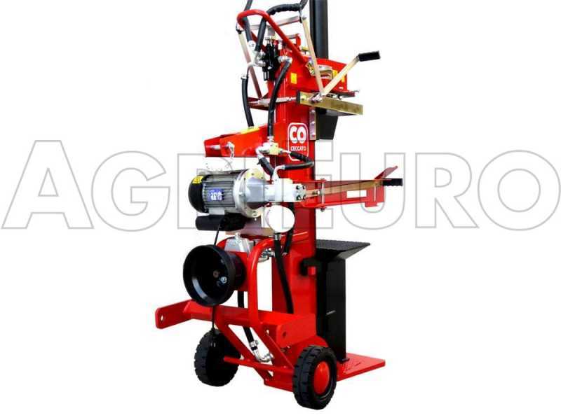 Ceccato Olindo KOMBI SPLET13 - Spaccalegna ibrido - Elettrico e a trattore - Verticale