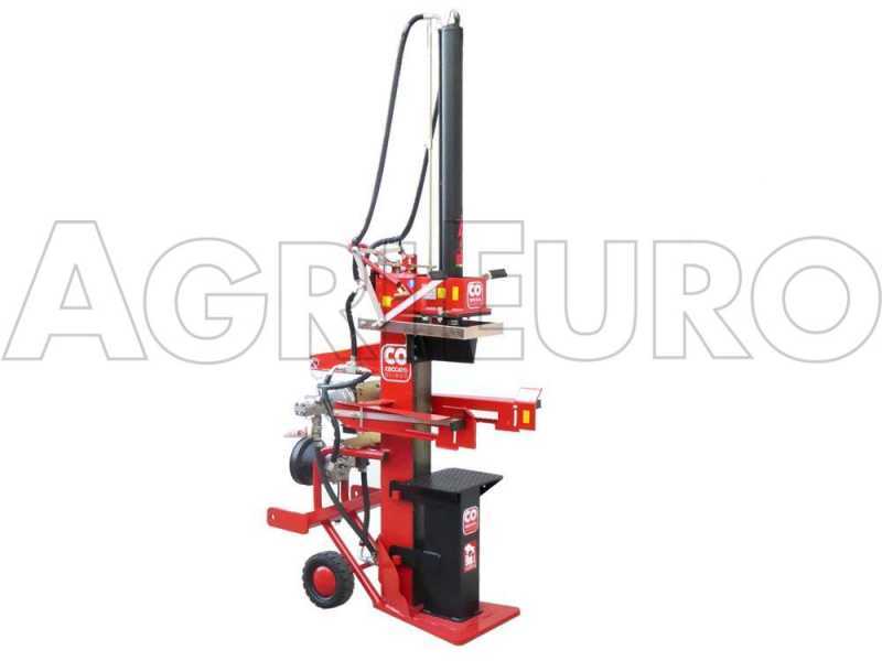Ceccato Olindo KOMBI SPLET13 - Spaccalegna ibrido - Elettrico e a trattore - Verticale