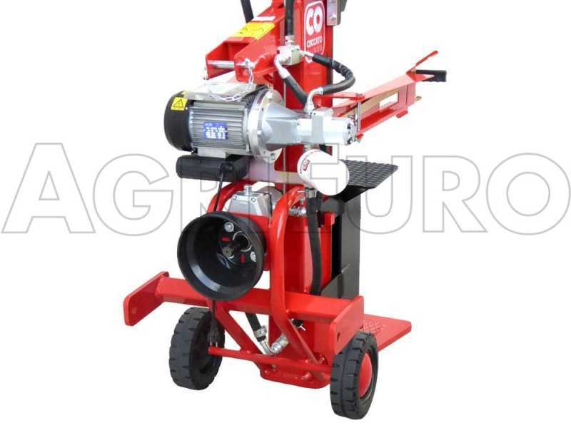 Ceccato Olindo KOMBI SPLET13 - Spaccalegna ibrido - Elettrico e a trattore - Verticale