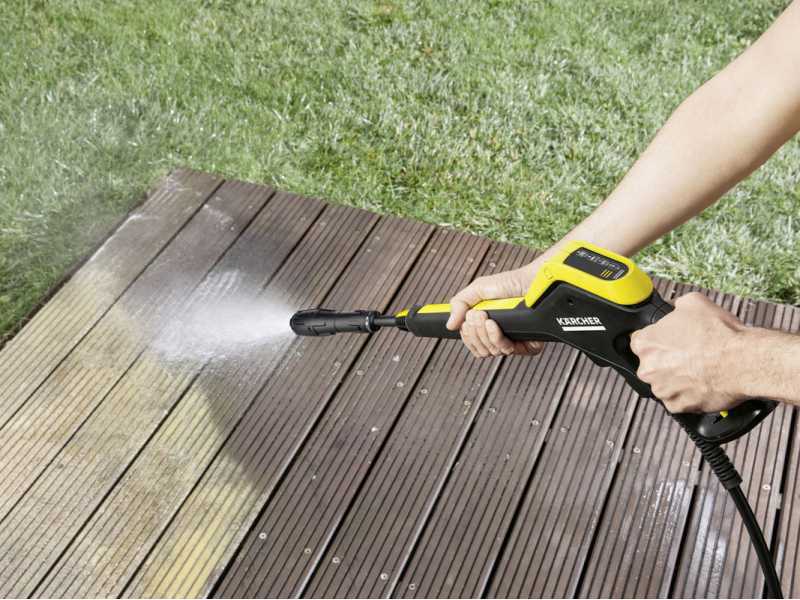 Karcher K4 Power Control - Idropulitrice a freddo - 420 lt/h - 130 bar