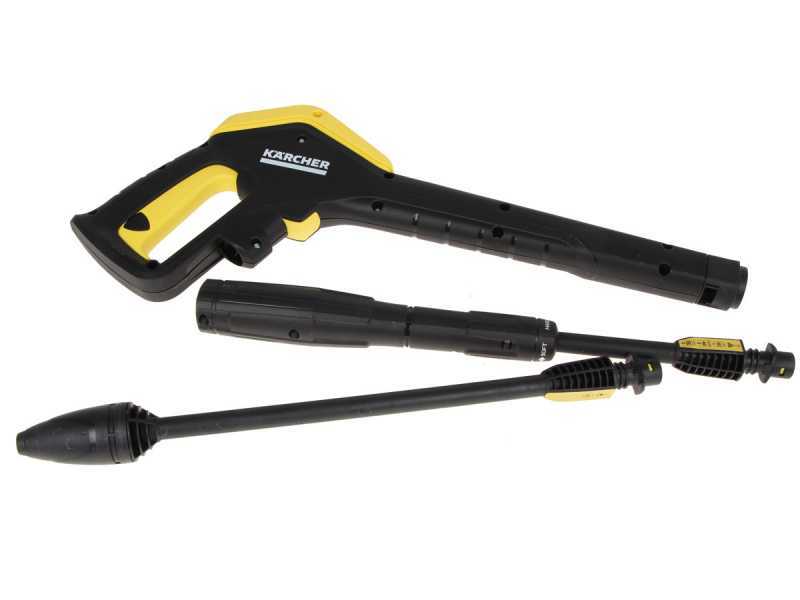 Kärcher Idropulitrice K 4 Power Control - 130 Bar - Pistola LED - Per Auto E Giardino - Foto 5