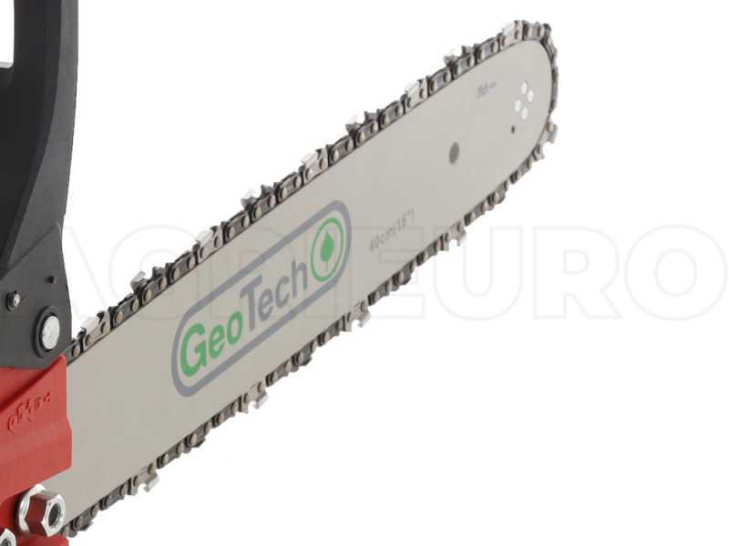 GeoTech GMS 37-40 - Motosega a scoppio da taglio - Lama da 40cm