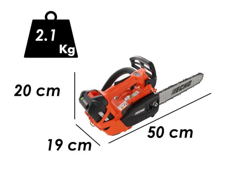 Echo DCS-2500 - Motosega a batterie - SENZA BATTERIE E CARICABATTERIE
