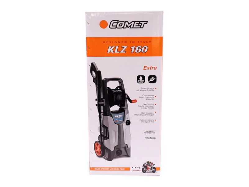 Comet KLZ 160 Extra - Idropulitrice acqua fredda - Uso Domestico - 480 lt/h - 160 bar