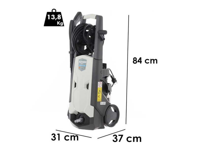 Comet KLS 1400 Extra - Idropulitrice a freddo semiprofessionale - Con avvolgitubo - 140 bar - 400 l/h