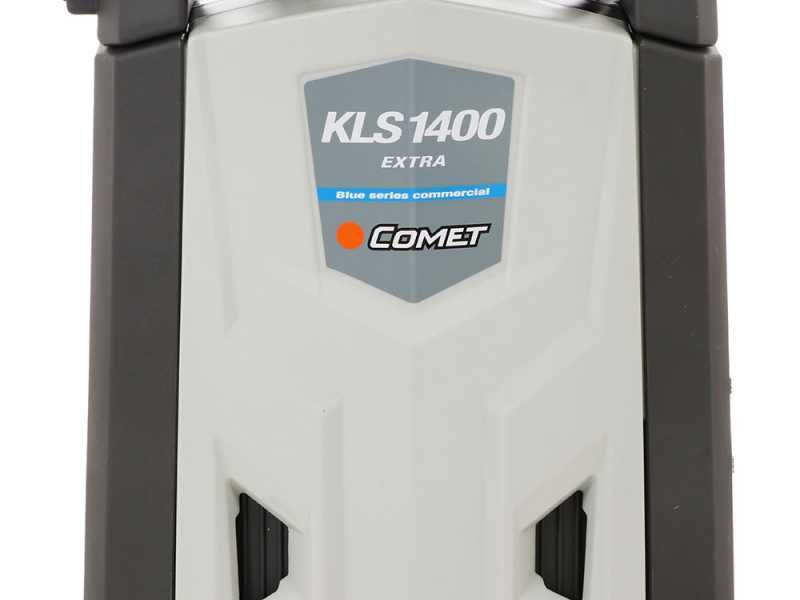 Comet KLS 1400 Extra - Idropulitrice a freddo semiprofessionale - Con avvolgitubo - 140 bar - 400 l/h