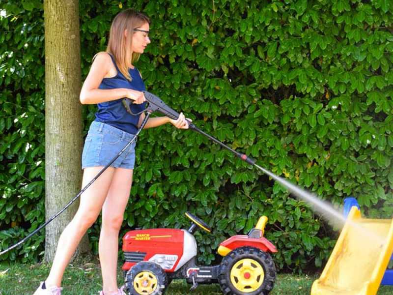 LAVOR LVR5 140 - Idropulitrice a freddo semiprofessionale - 390 l/h max - 140 bar