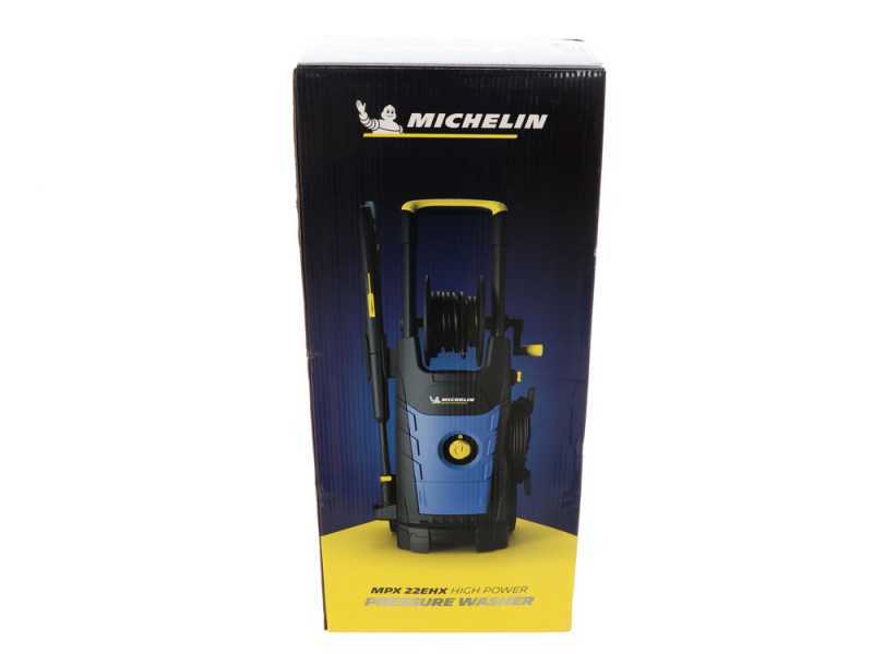 Michelin MPX22EHX - Idropulitrice a freddo compatta - 160 bar - 450 l/h