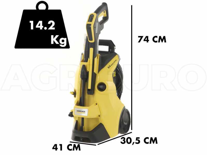 Karcher K4 Power Control Home - Idropulitrice a freddo + Home Kit -  130bar - 420 lt/h