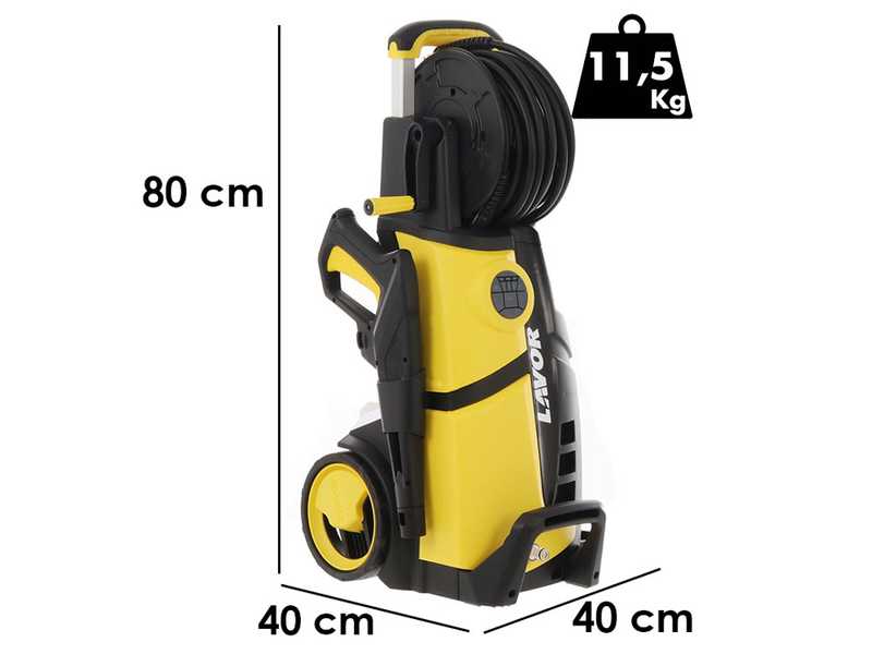 Lavor LVR4 160 Digit Plus Special Edition - Idropulitrice a freddo - 510 l/h -160 bar