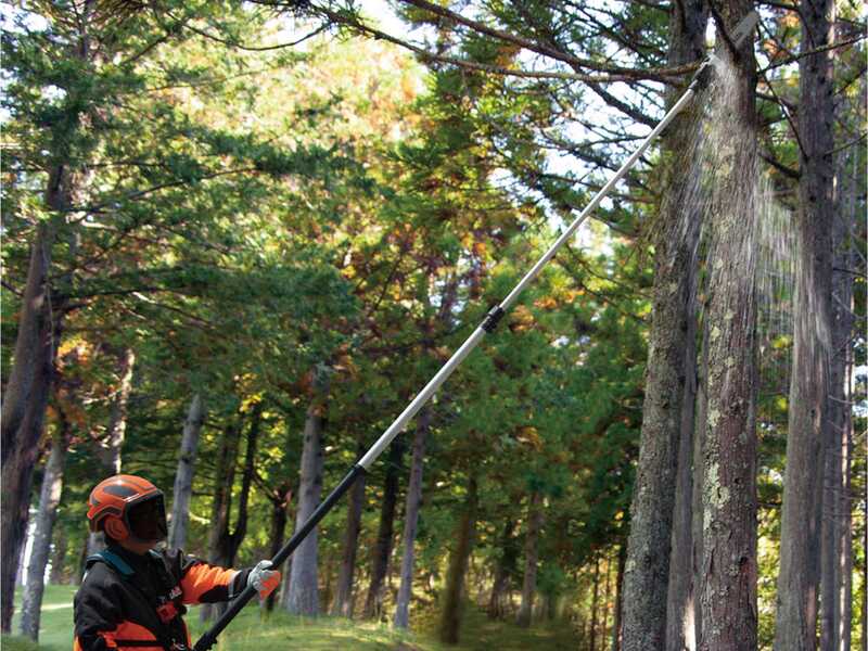 Makita DUA301Z - Potatore a batteria su asta - SENZA BATTERIE E CARICABATTERIE