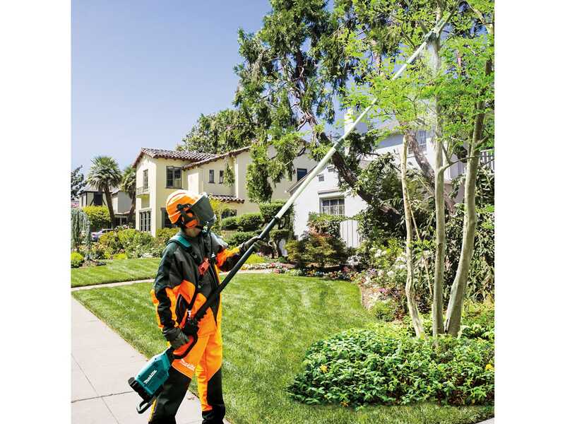 Makita DUA301Z - Potatore a batteria su asta - SENZA BATTERIE E CARICABATTERIE