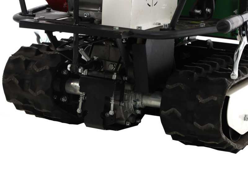 GreenBay EXPANDER 500 HONDA GP160 - Motocarriola cingolata estensibile 500Kg